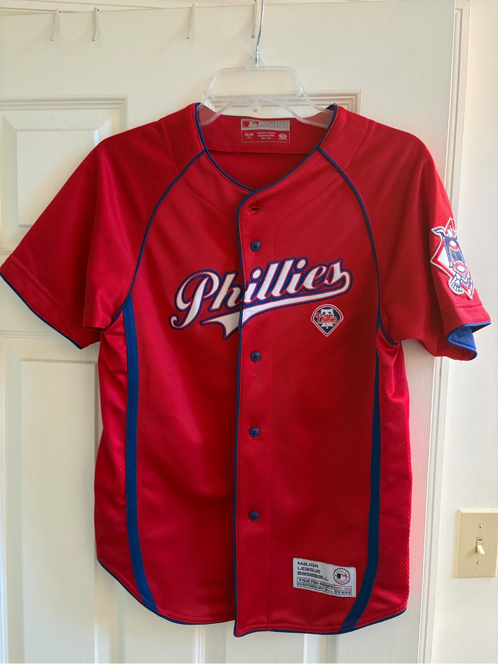 Youth Phillies jersey